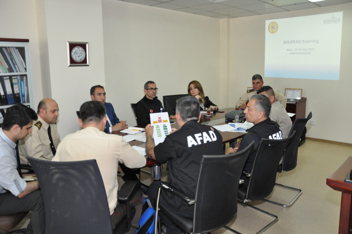 Состоялись тренинги Международного поисково-спасательного отряда МЧС с участием представителей AFAD-ВИДЕО 