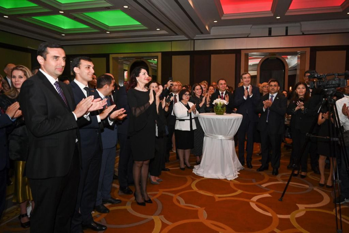 Chair of Milli Majlis delivered speech at event dedicated to Independence Day of Azerbaijan in Serbia