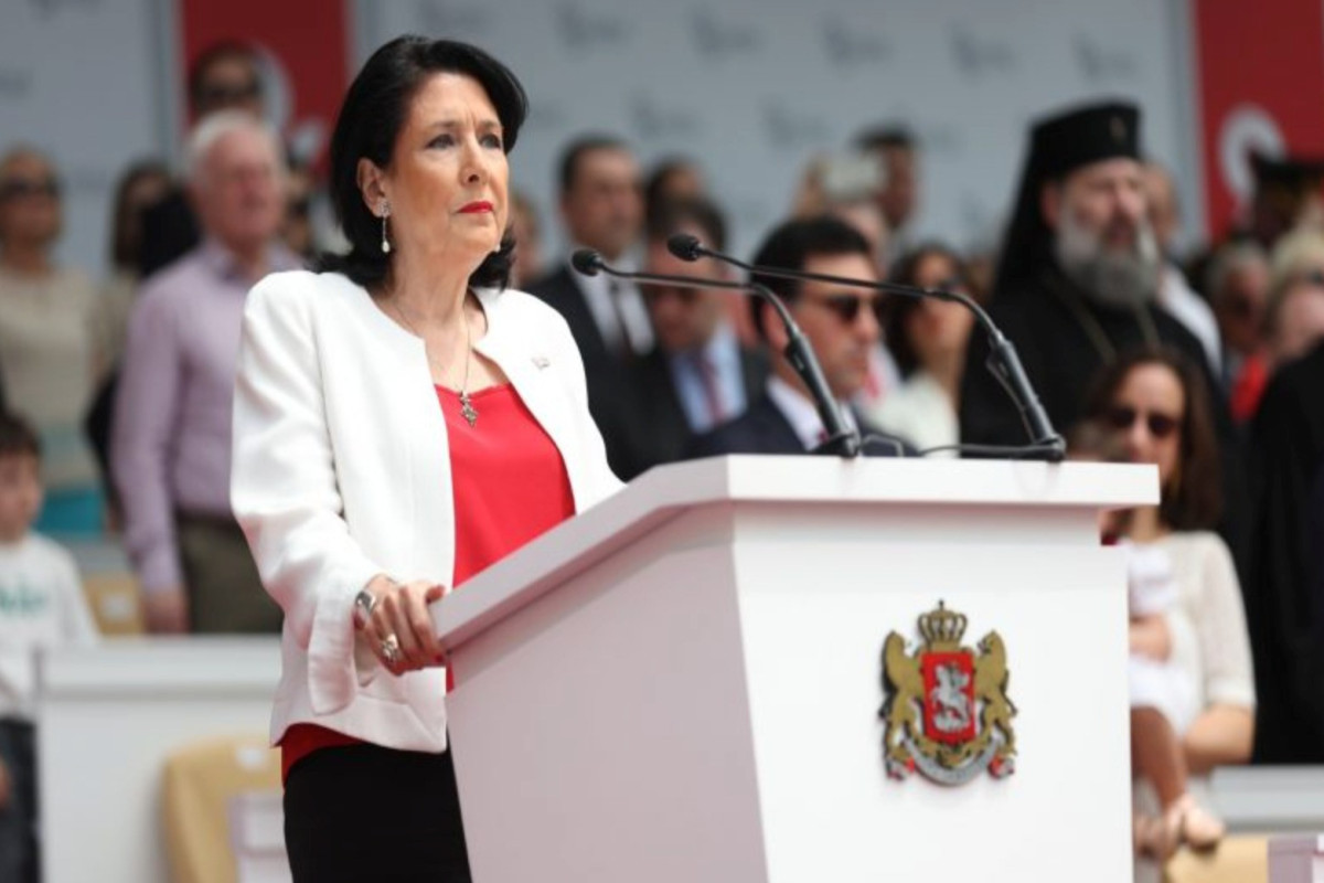 Salome Zourabichvili, President of Georgia
