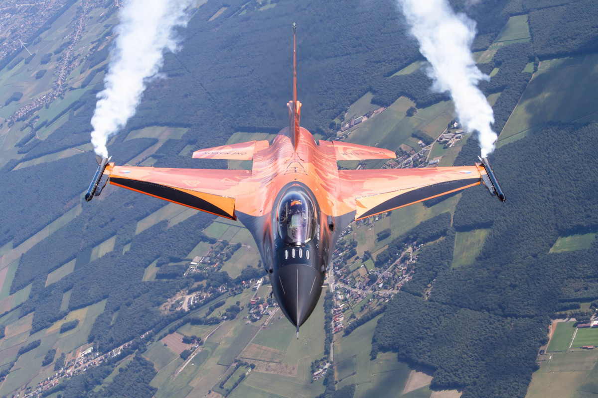 Niderland Ukraynaya F-16 qırıcıları göndərə bilər