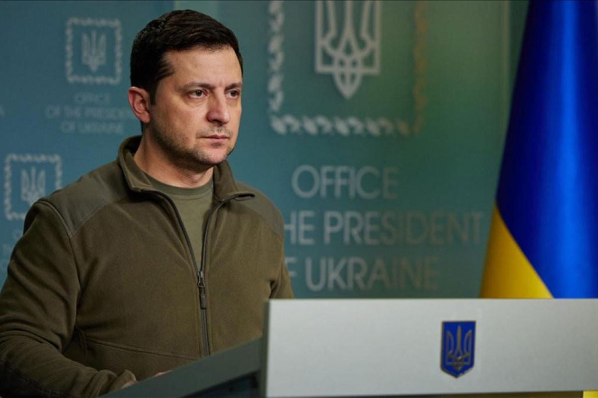 Zelenski: Azərbaycanın ərazi bütövlüyünün və suverenliyinin dəstəklənməsi üzrə Ukraynanın mövqeyi dəyişməzdir