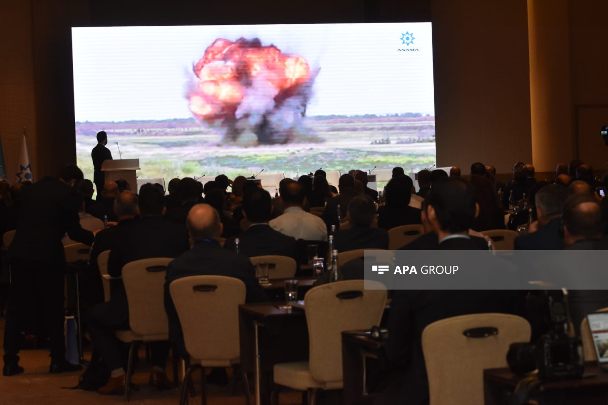 Declaration was adopted at international conference on mine danger held in Baku