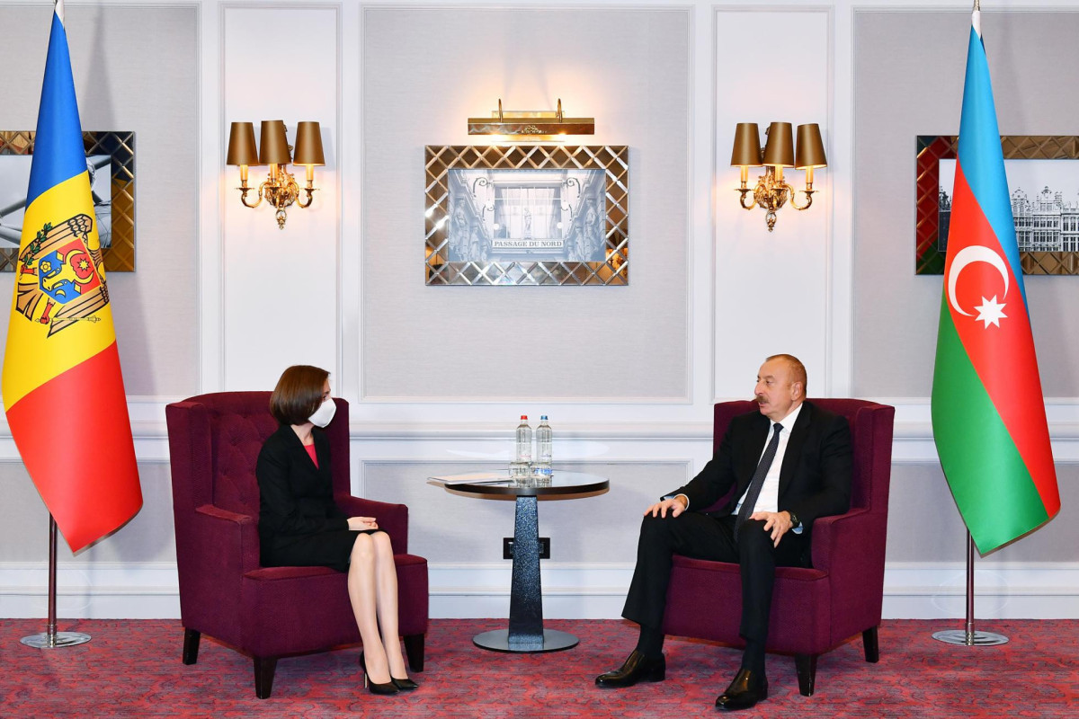 President of Moldova congratulates President of Azerbaijan