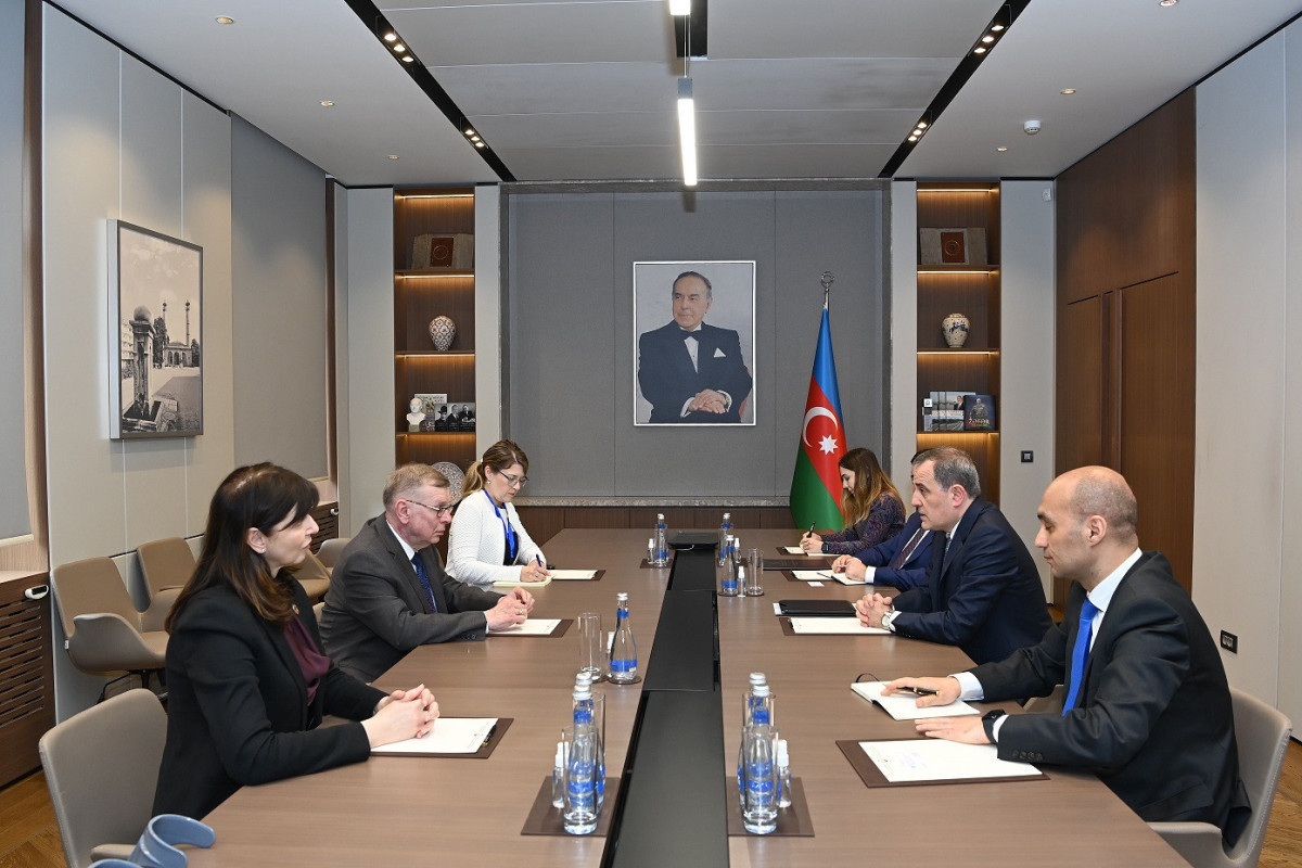 Azerbaijani FM met with UN Assistant Secretary-General