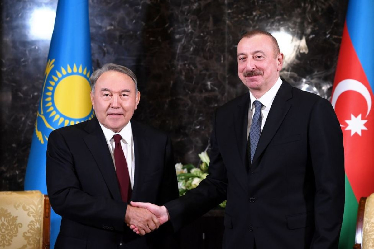 Nursultan Nazarbayev congratulates Azerbaijani President