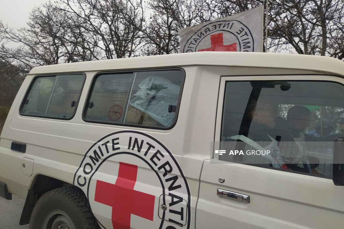 МККК: Сегодня по дороге Лачин-Ханкенди были эвакуированы 15 пациентов и членов их семей