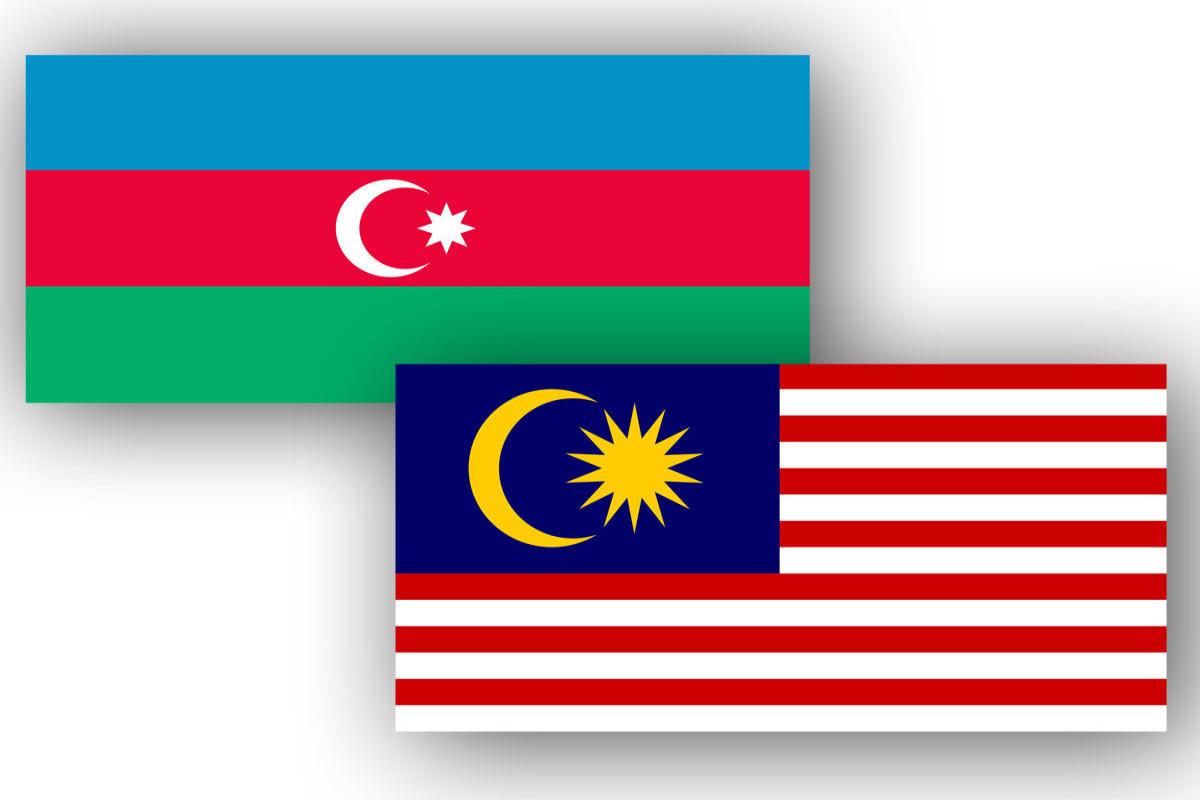 King of Malaysia congratulates President of Azerbaijan