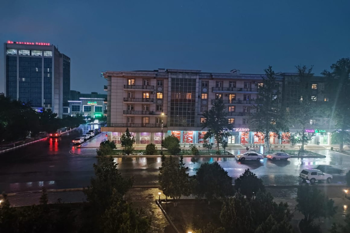 Naxçıvanda yağışlı hava fəsad törədib - FOTO  - VİDEO  - YENİLƏNİB 