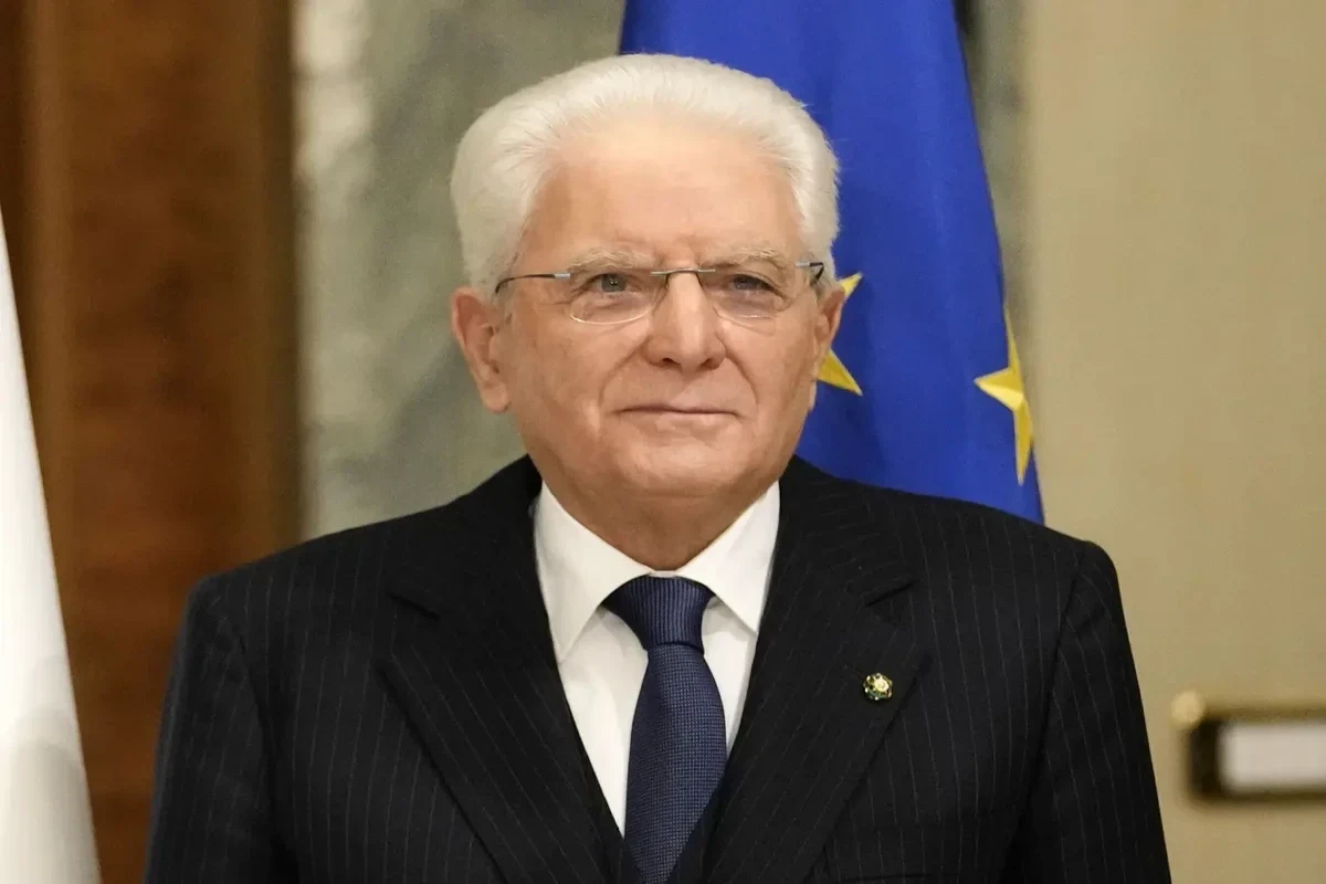 Sergio Mattarella, President of the Republic of Italy