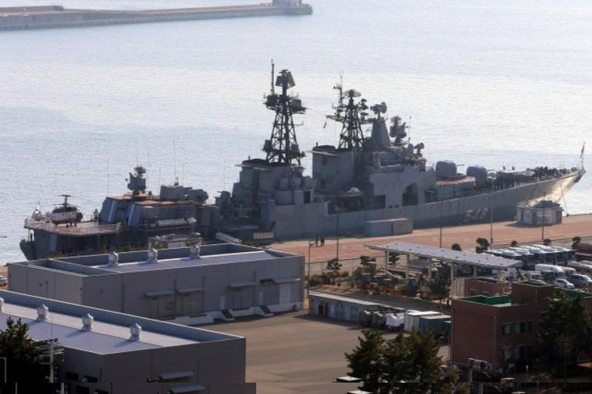 Russian warship allegedly attacked by Western unmanned boats