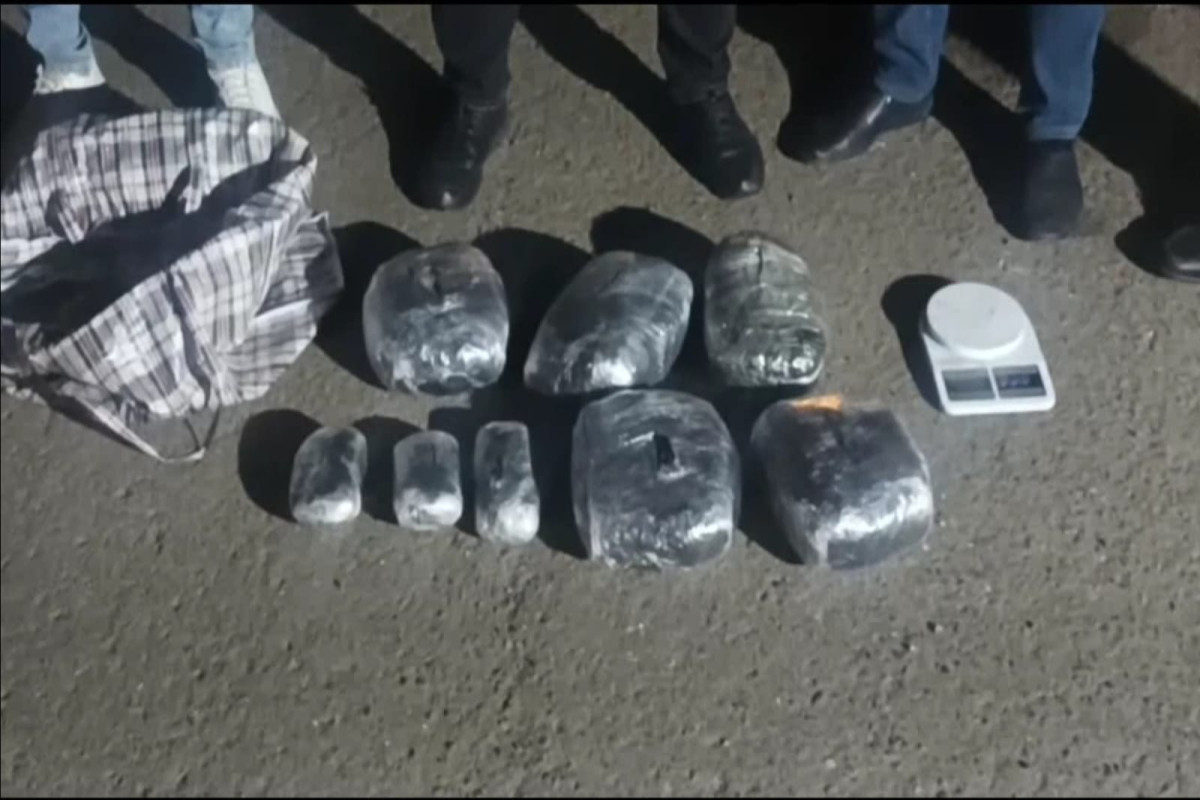 Masallıda avtomobildən 7 kiloqram narkotik vasitə aşkarlanıb
