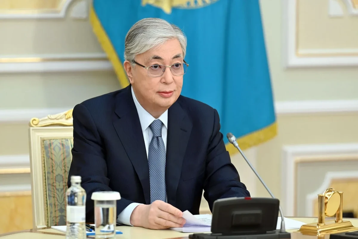 Tokayev: Qazaxıstan-Azərbaycan əməkdaşlığının yüksək dinamikasını böyük məmnunluqla qeyd edirəm
