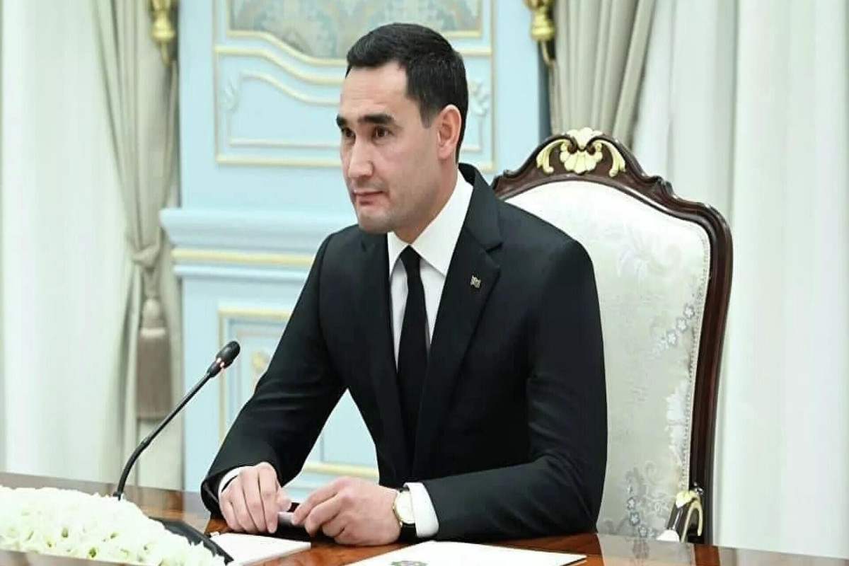Berdiməhəmmədov: Azərbaycanla dostluq, mehriban qonşuluq əlaqələri bundan sonra da artan xətt üzrə inkişaf edəcək