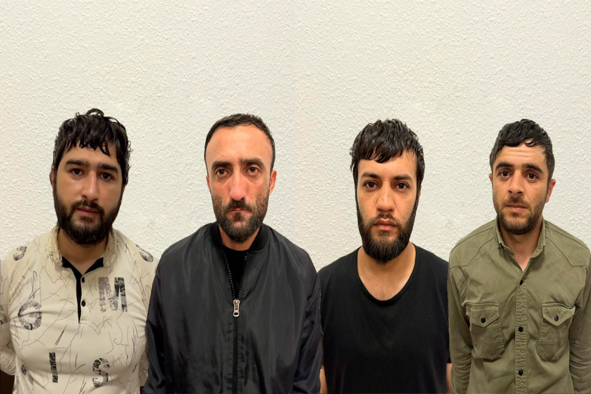 В Баку задержаны 4 члена сети иранского наркоторговца-ВИДЕО 