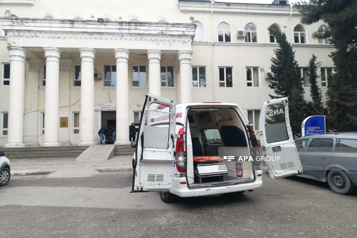 Neftçalada yol qəzasında yaralanan sürücü xəstəxanada ölüb