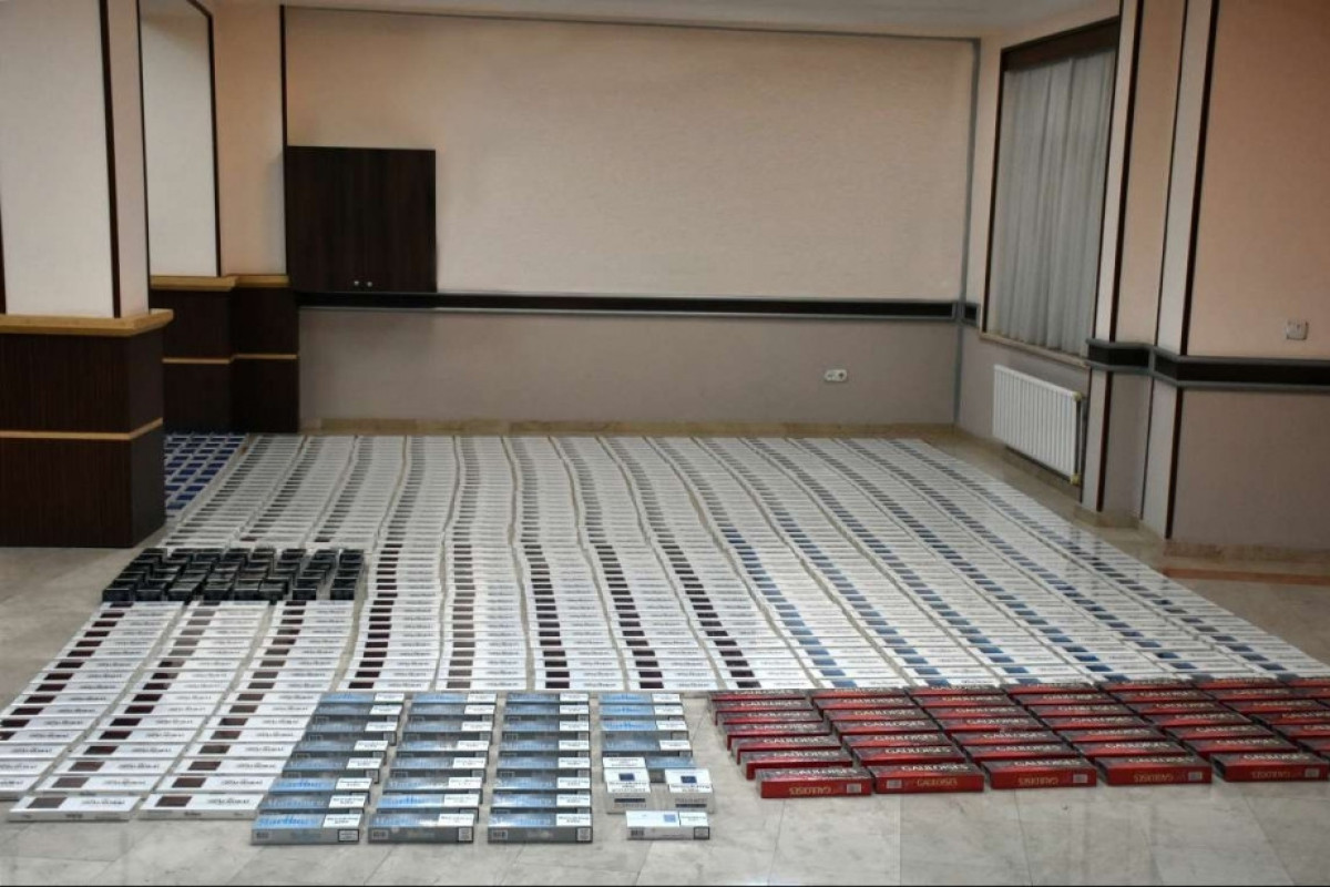 Külli miqdarda aksiz markası olmayan siqaret aşkarlanıb