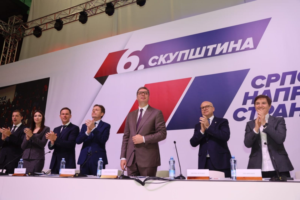 Избран новый председатель Сербской прогрессивной партии -ОБНОВЛЕНО 