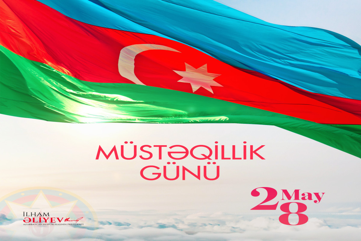 President Ilham Aliyev makes post on the occasion of Independence Day-PHOTO 