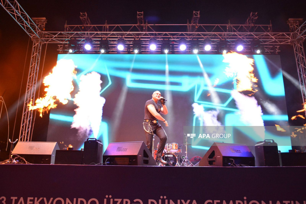 В Баку состоялся концерт, посвященный чемпионату мира-ФОТО 