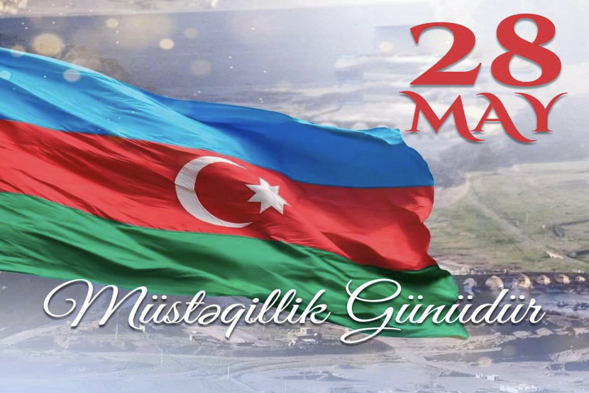 Посольство Турции в Азербайджане поделилось публикацией в связи с 28 Мая-Днем Независимости