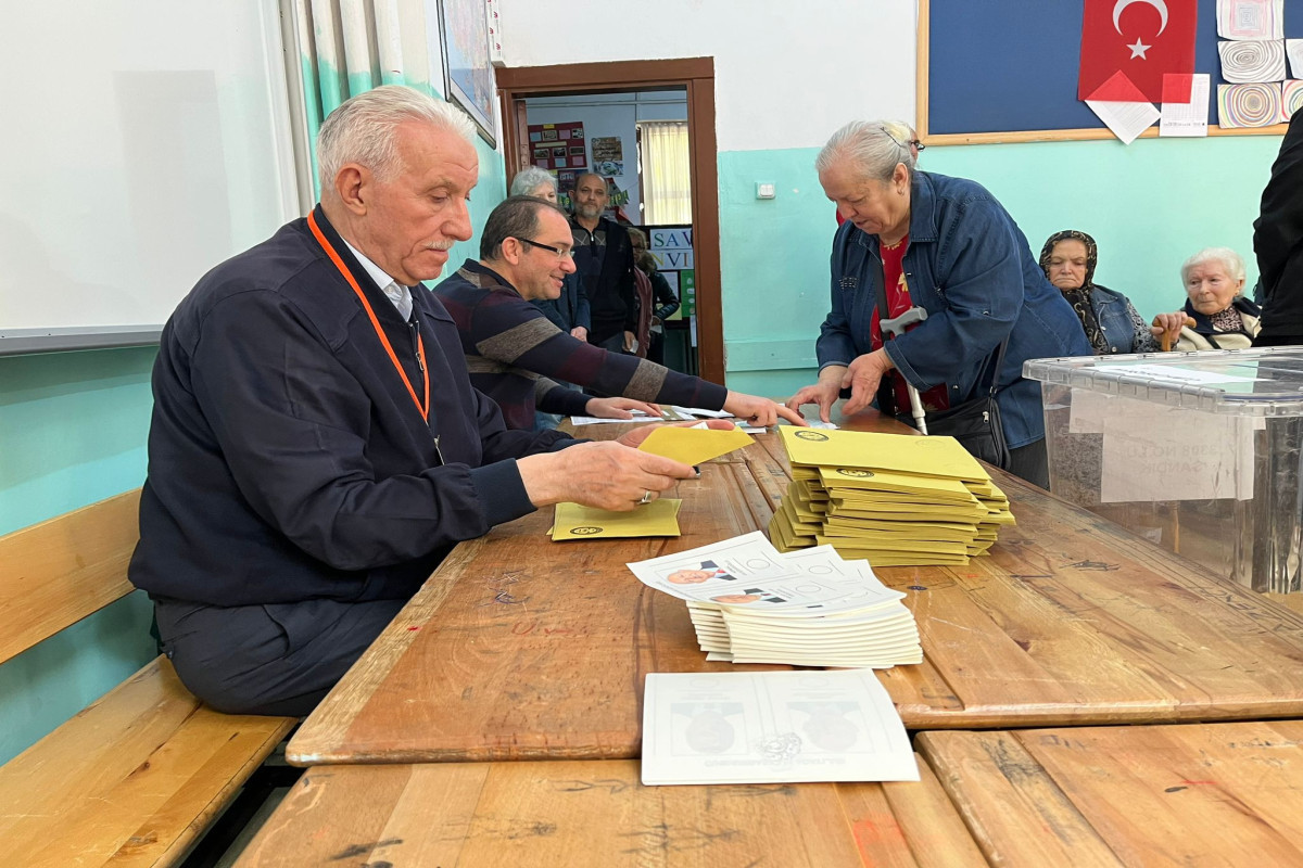В Турции завершилось голосование во втором туре президентских выборов -ФОТО-ОБНОВЛЕНО 