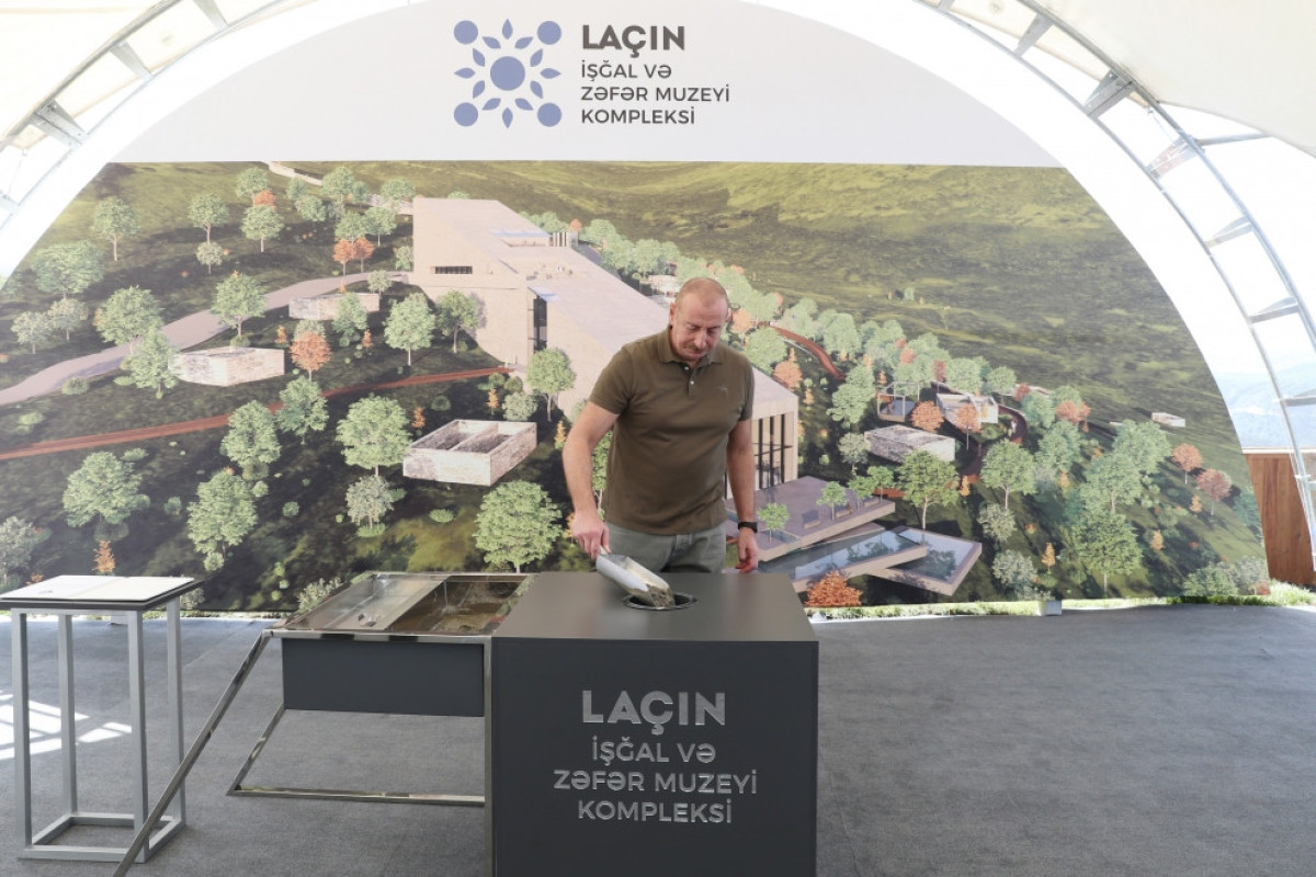Foundation stone was laid for Occupation and Victory Museum Complex in Lachin