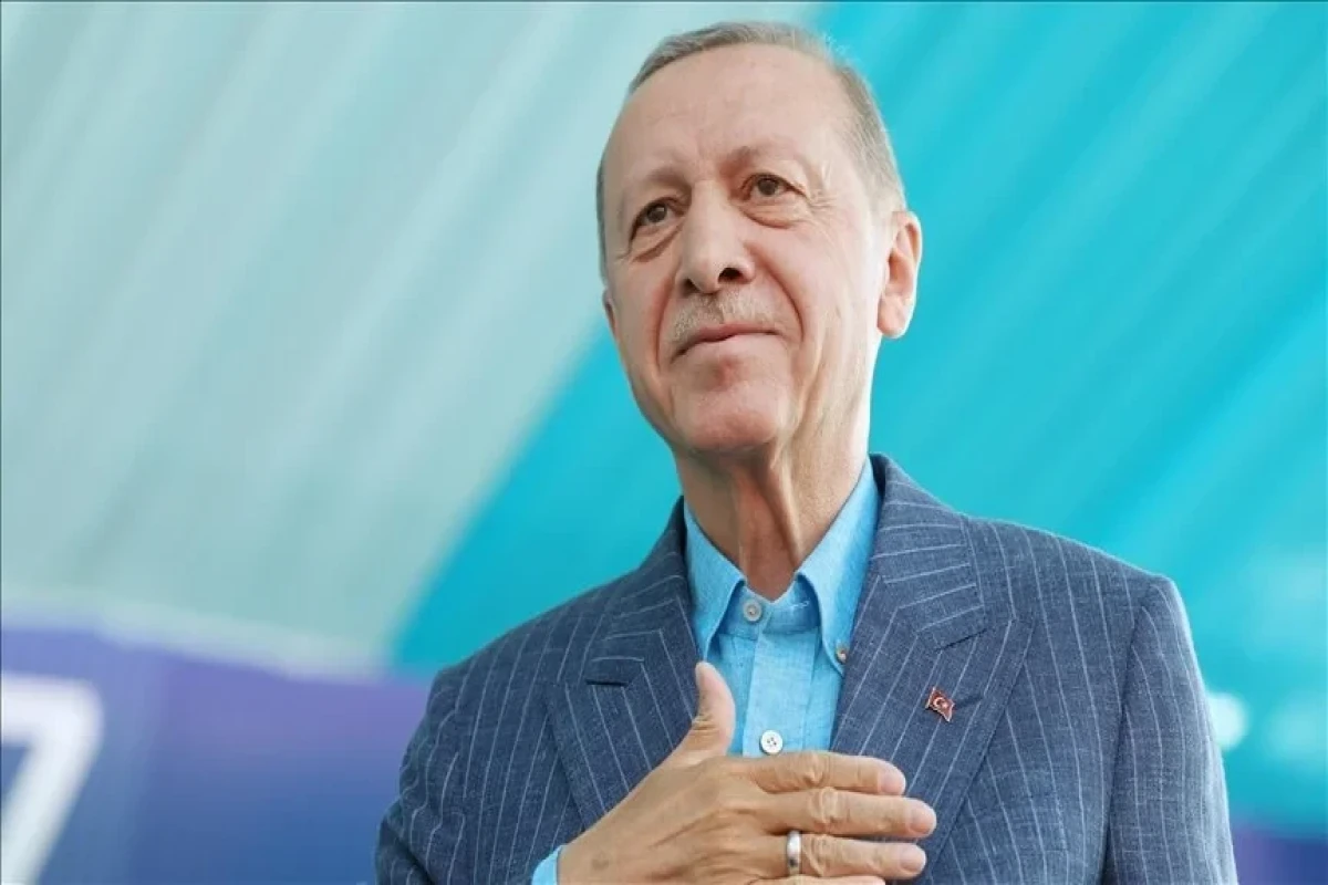 Erdogan thanked the people