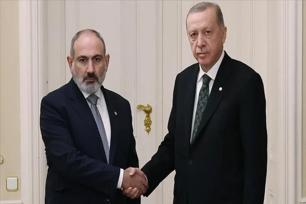 Пашинян поздравил Эрдогана с переизбранием на должность президента Турции