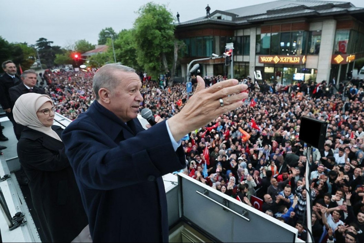 Глава ЦИК Турции: По предварительным данным, на выборах победил Эрдоган