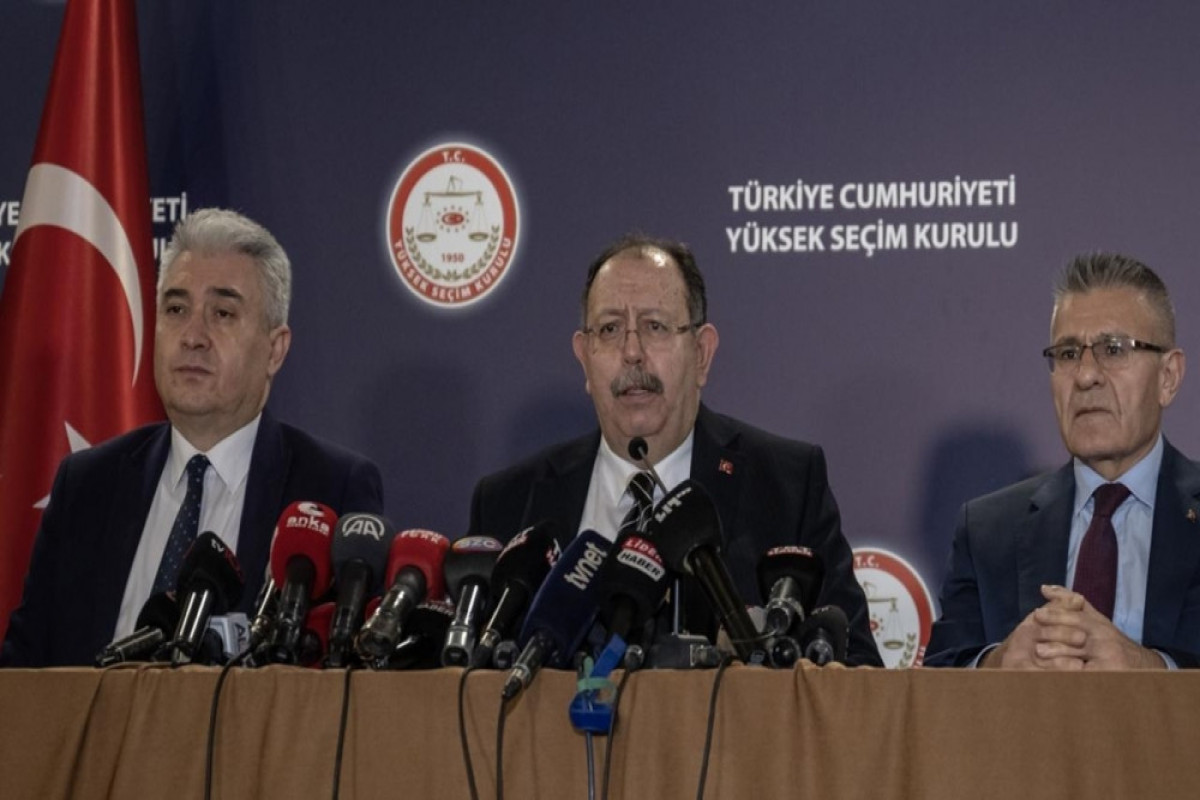 Head of Türkiye’s Supreme Election Council: Recep Tayyip Erdogan re-elected President of Türkiye