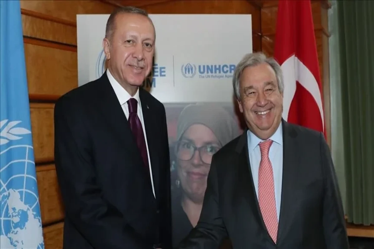 Генсек ООН ожидает более тесного сотрудничества с Турцией после переизбрания Эрдогана