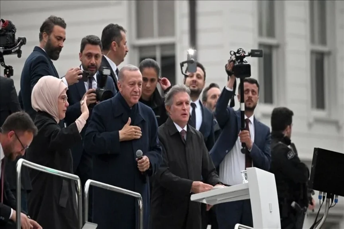 All 85 million of Türkiye's citizens won in elections: President Erdogan