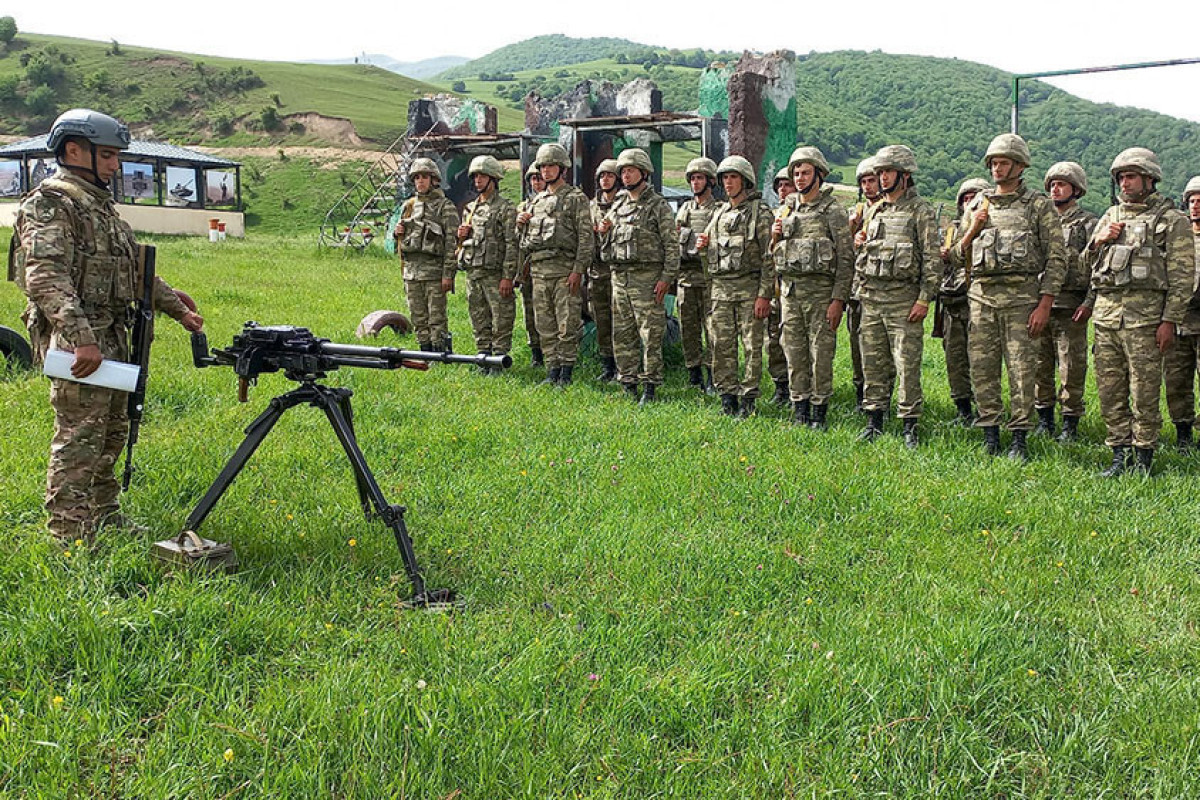 Azerbaijani MoD: Training session for reservists ended-<span class="red_color">VIDEO