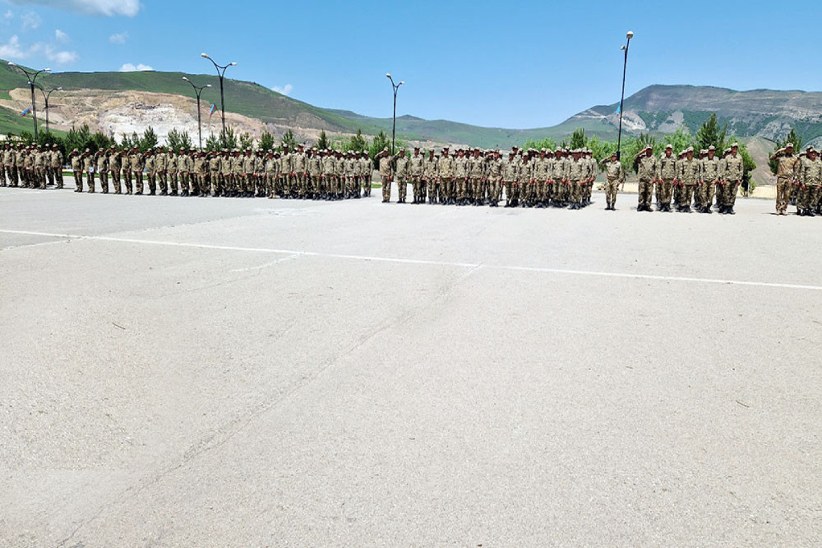 Azerbaijani MoD: Training session for reservists ended-VIDEO 