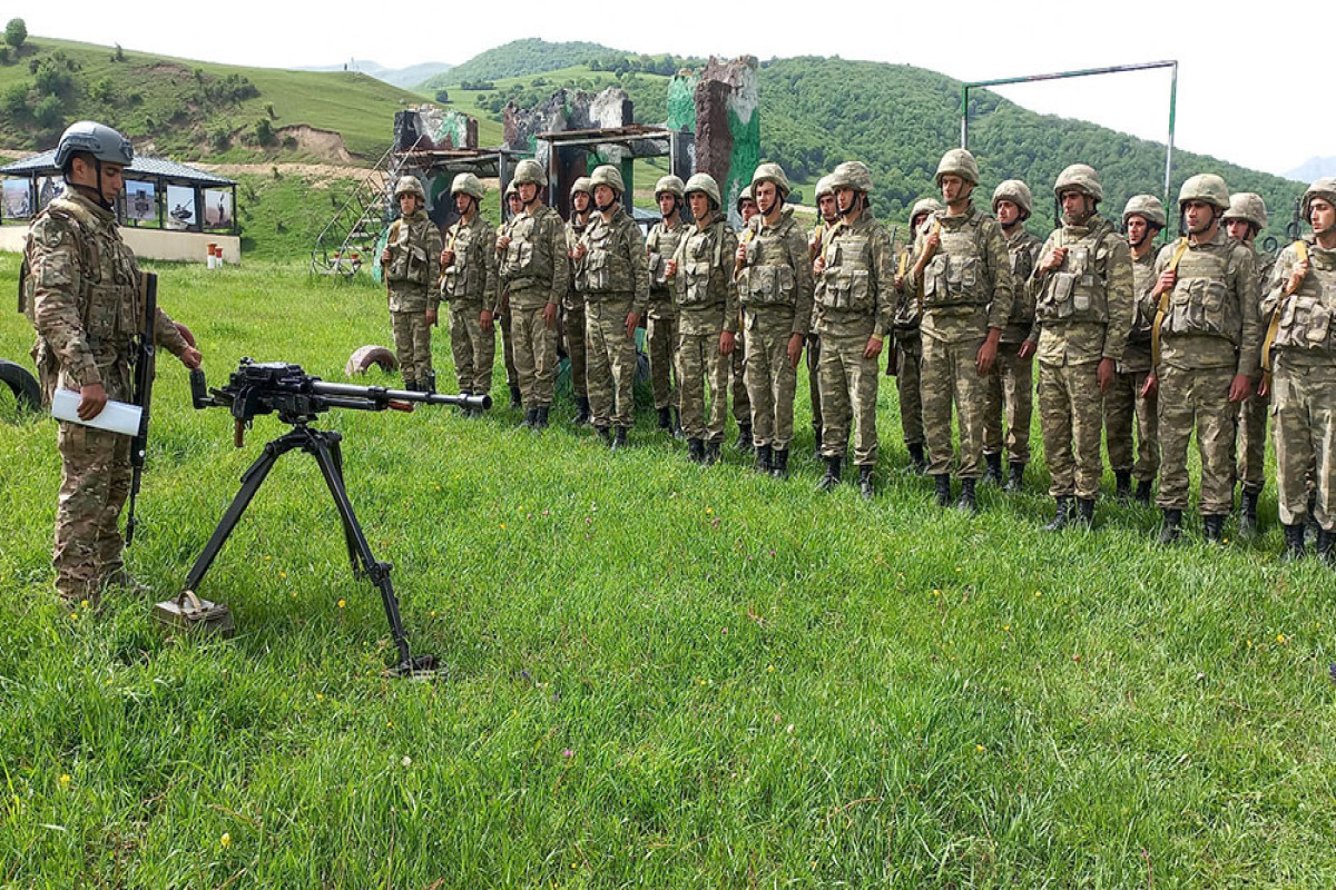 Azerbaijani MoD: Training session for reservists ended-VIDEO 