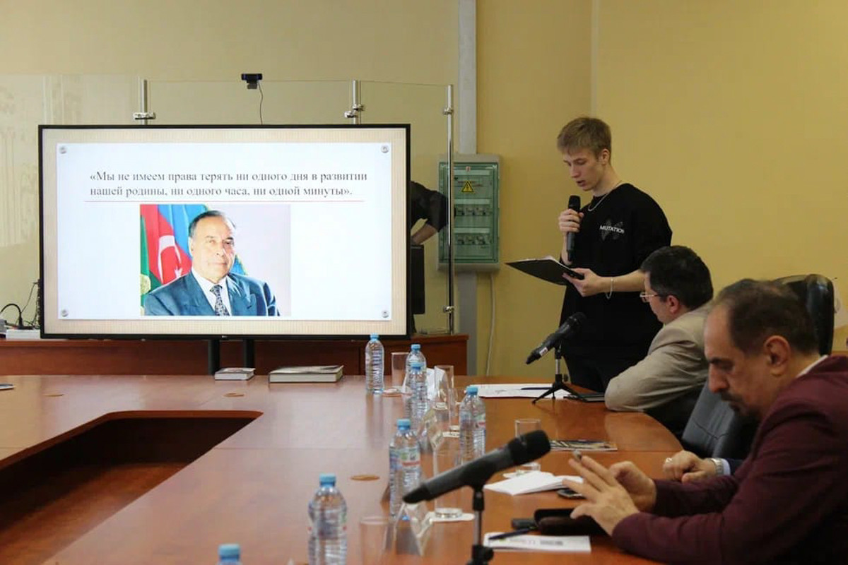 В Москве организован конкурс, посвященный 100-летию Гейдара Алиева-ФОТО 