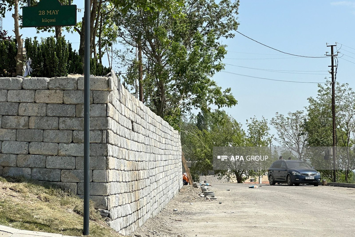 Modern infrastructure will be created on Heydar Aliyev, Zafar and 28 May streets in Lachin
