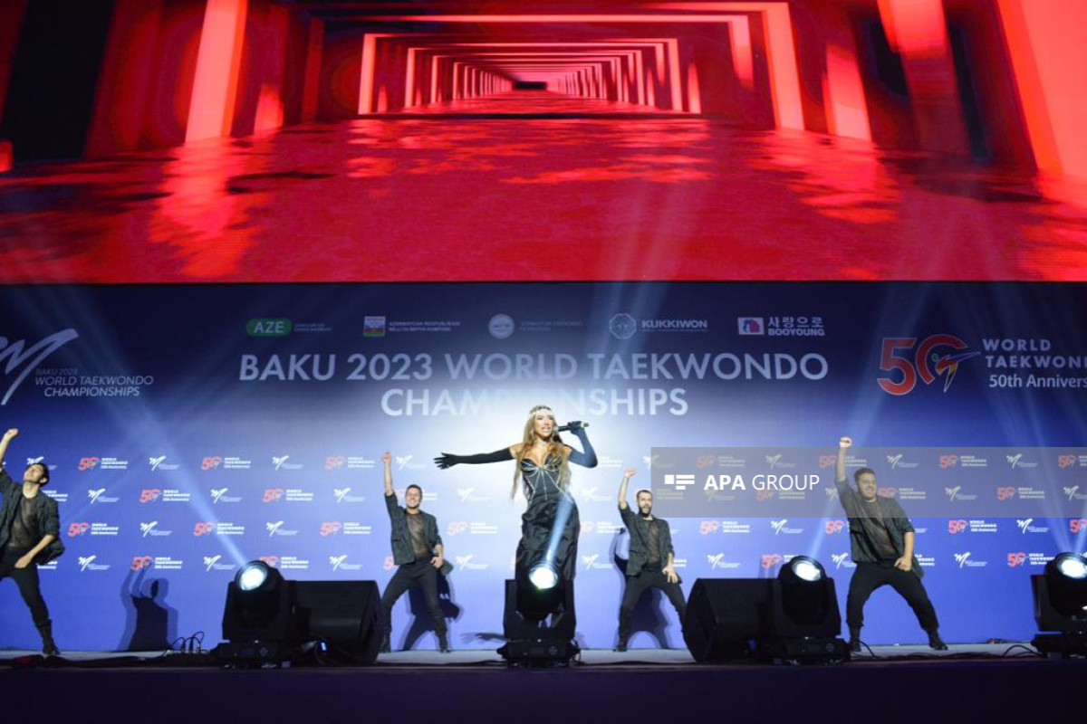 Bakıda taekvondo üzrə dünya çempionatının açılış mərasimi keçirilib - YENİLƏNİB  - FOTO 