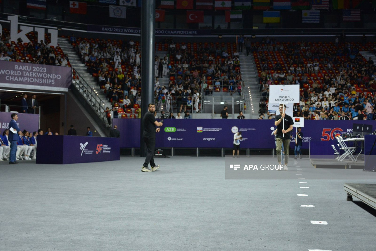 Opening ceremony of Taekwondo World Championship held in Baku-UPDATED -PHOTO 