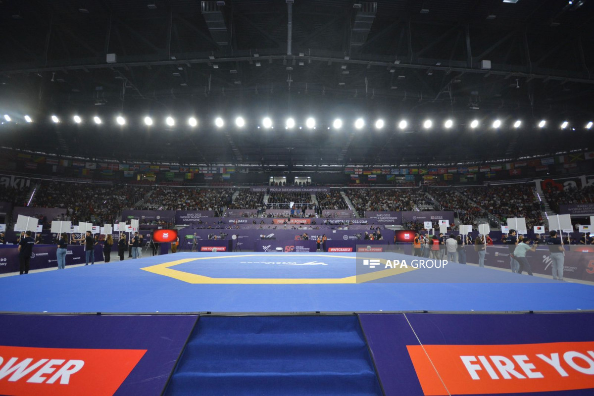 Opening ceremony of Taekwondo World Championship held in Baku-UPDATED -PHOTO 
