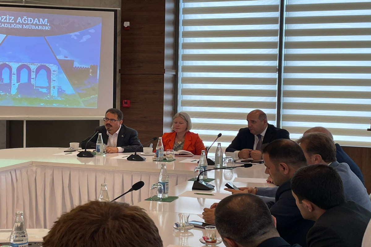 Рабочая группа Совета ЕС по Восточной Азии и Центральной Азии посетила освобожденные территории Азербайджана