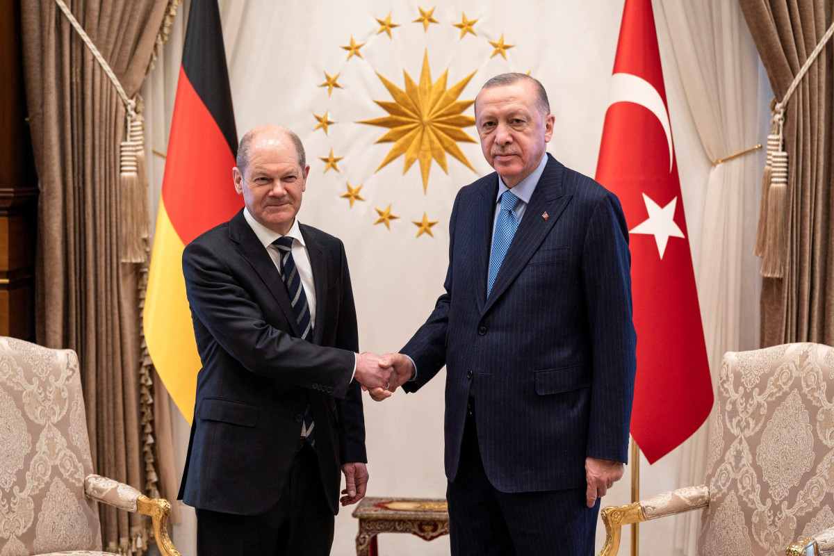 German govt says Chancellor Scholz has invited Erdogan to Berlin
