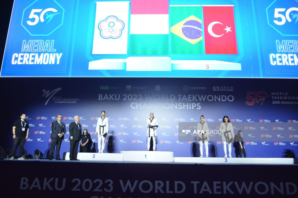 Taekvondo üzrə dünya çempionatında ilk gün başa çatıb - FOTOLENT 