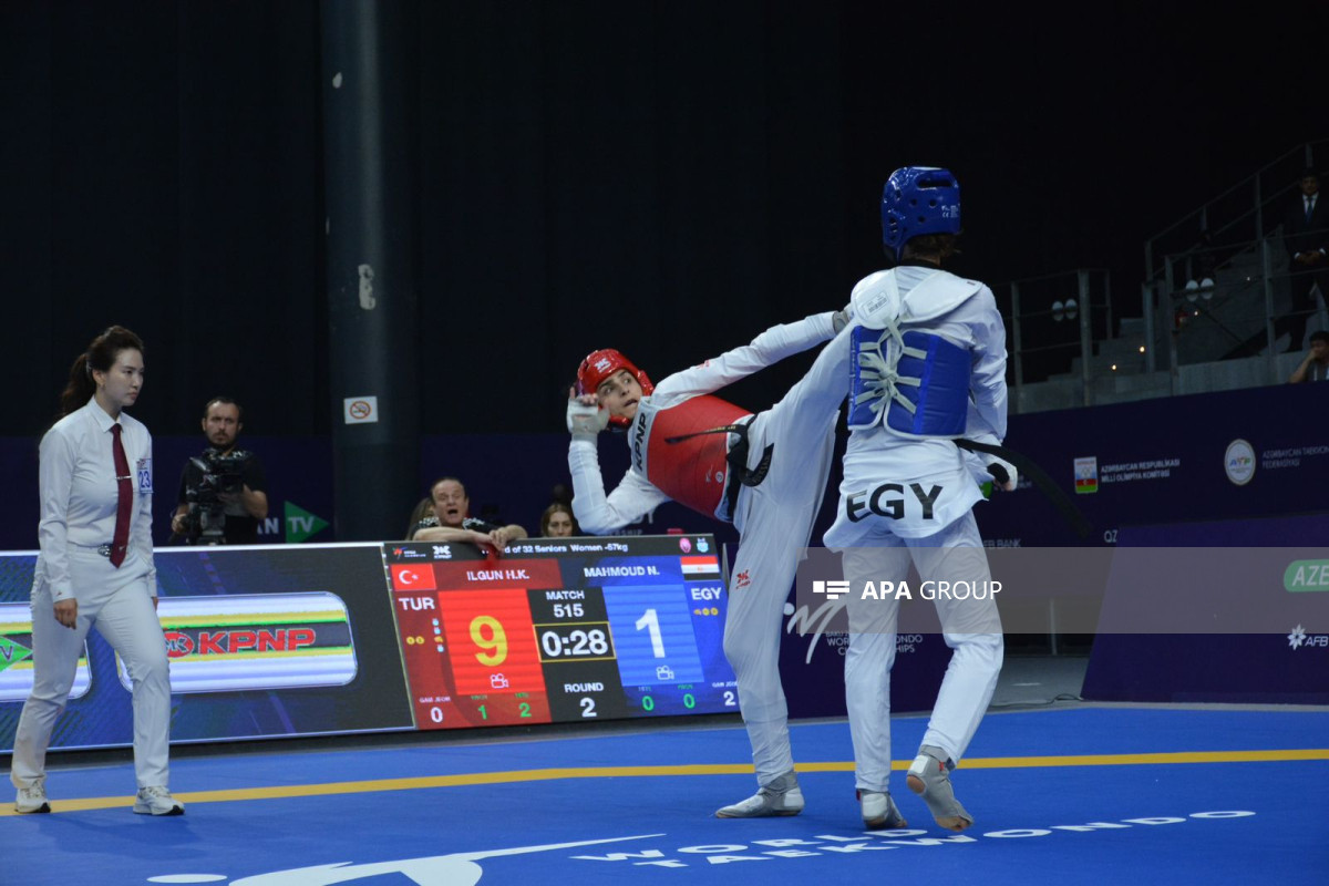 First day of the World Taekwondo Championship ended - PHOTOLENT 