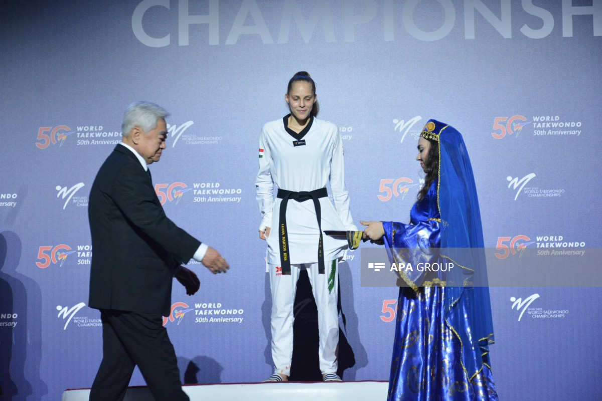 First day of the World Taekwondo Championship ended - <span class="red_color">PHOTOLENT