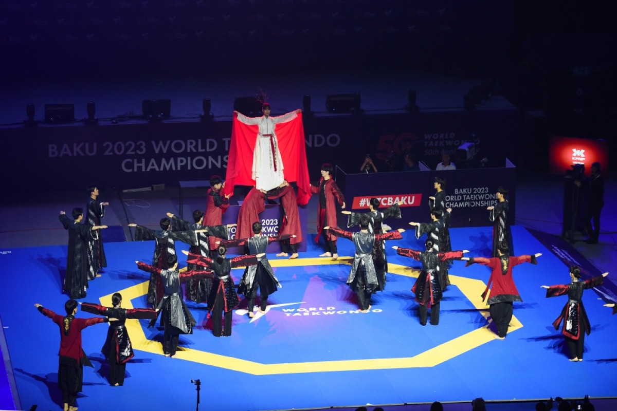 Azerbaijani President and First Lady attended opening ceremony of 26th Taekwondo World Championship in Baku-UPDATED-2 