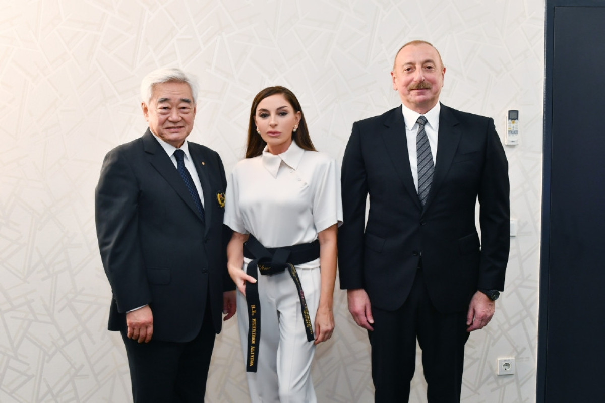 Azerbaijani President and First Lady attended opening ceremony of 26th Taekwondo World Championship in Baku-UPDATED-2 