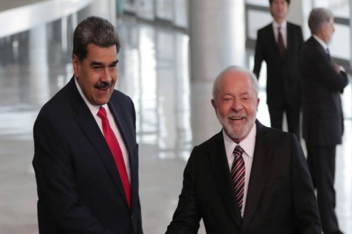 Venezuela, Brazil leaders meet ahead of regional summit