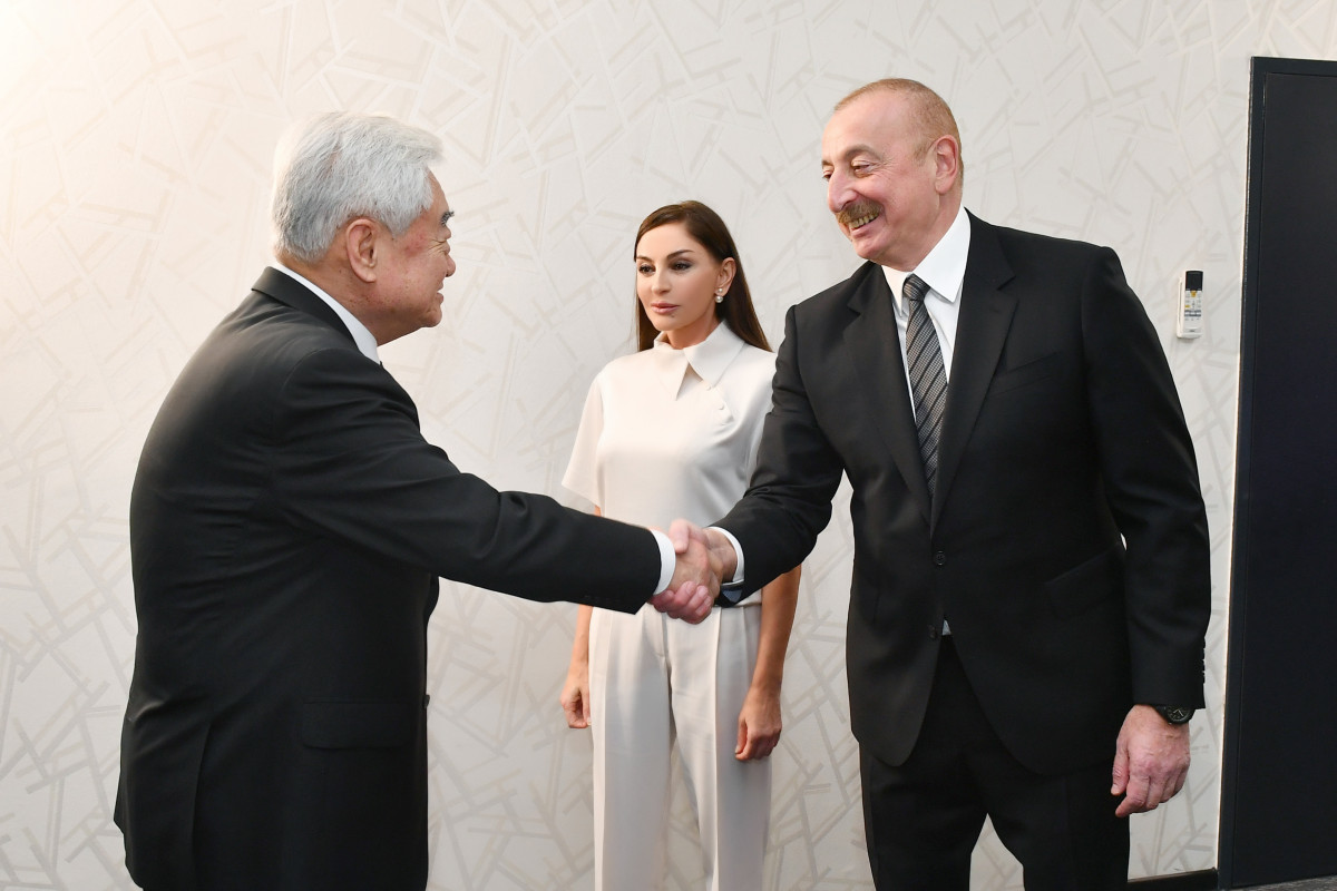 Президент Ильхам Алиев и Мехрибан Алиева наблюдали за церемонией открытия  26-го Чемпионата мира по тхэквондо-ОБНОВЛЕНО-1 