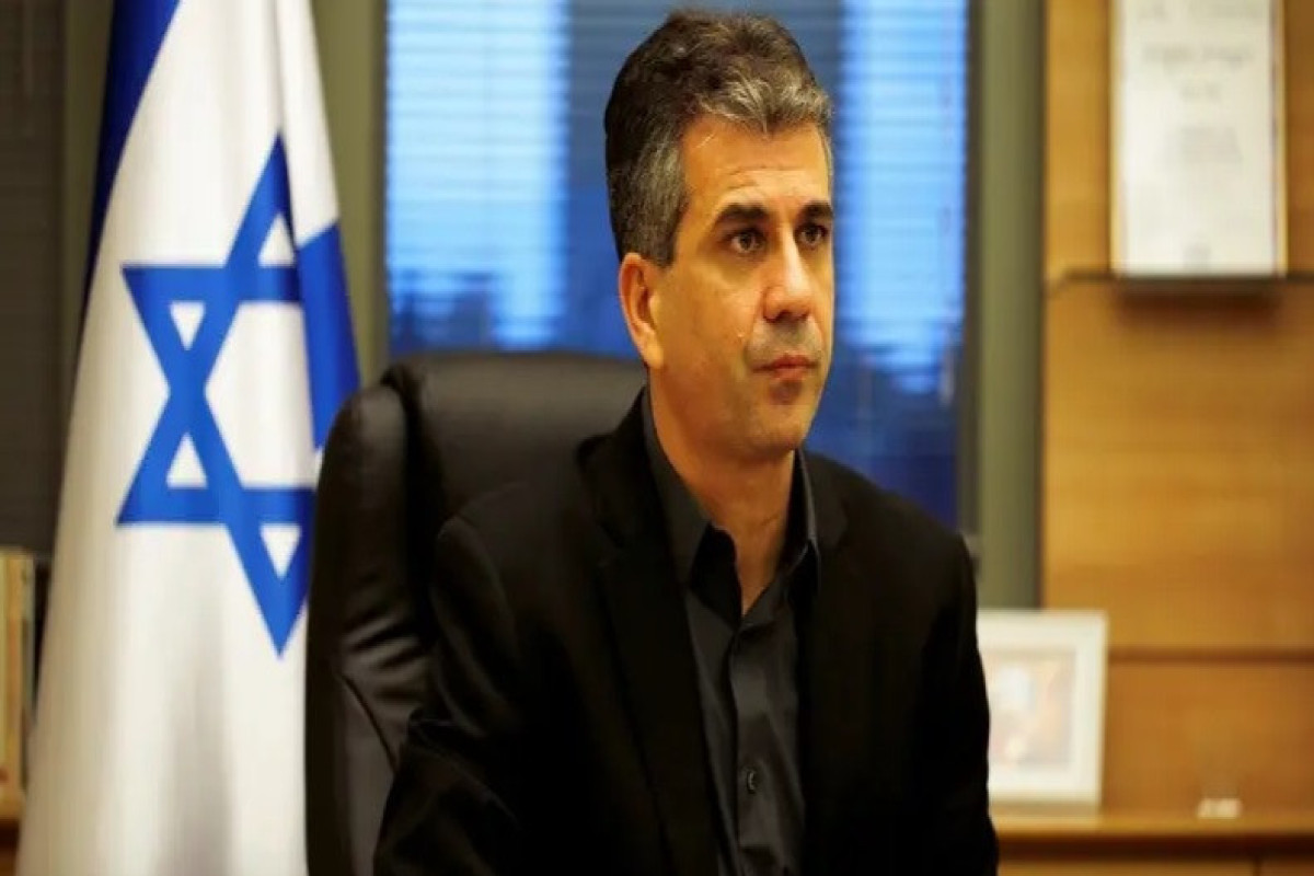 Министр иностранных дел израиля
